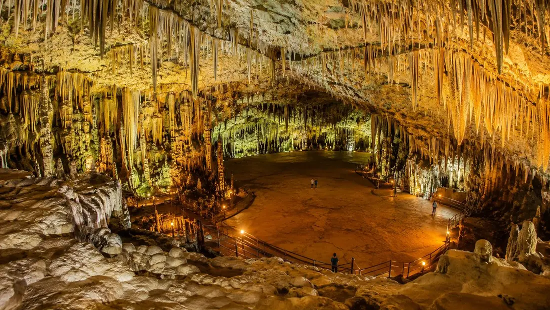 Caves near Sami