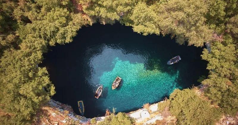 Céphalonie : Melissani, Myrtos, Fiskardo et dégustation de vin